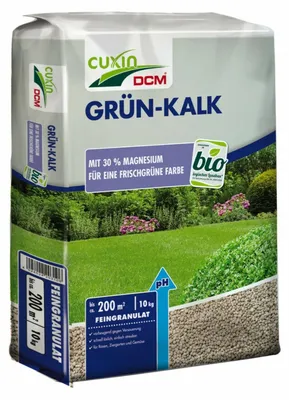 Produktbild von Grün-Kalk (10 kg) | Bodenverbesserung von Cuxin DCM