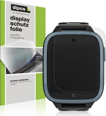 Produktbild von 2x Schutzfolie für Xplora XGO3 Kinder-Smartwatch matt Displayschutzfolie Folie