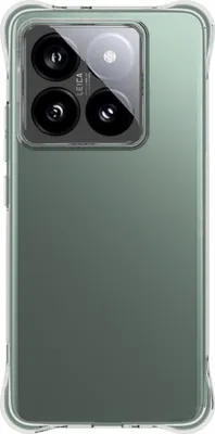 Produktbild von TPU Hülle Clear Armor Soft Case für Xiaomi 14T Pro 5G - transparent