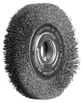 Zdjęcie produktu dla PFERD 43505101, Szczotka szlifierska, Uniwersalne, 6000 RPM, Okrągły, 5,08 cm, 15 cm
