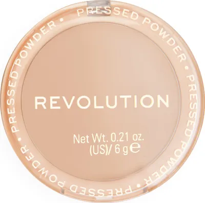Produktbild von Makeup Revolution Reloaded Puder prasowany - Beige 6g