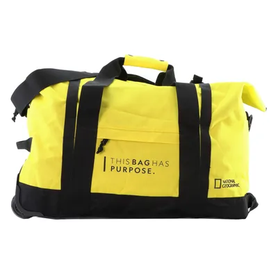 Produktbild von National Geographic Pathway Foldable Wheel Bag S Rollenreisetasche Yellow