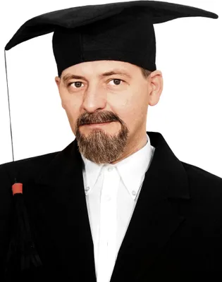 Produktbild von Boland 90646, Karnevalskostüm-Hut, Erwachsener, Uni, Graduate, Polyester, Schwarz