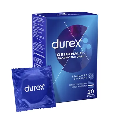 Image de Durex Kondome Classic Natural - 20 Stück