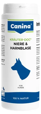 Immagine prodotto di Canina Pharma KRÄUTER-DOC Niere & Harnblase 150g