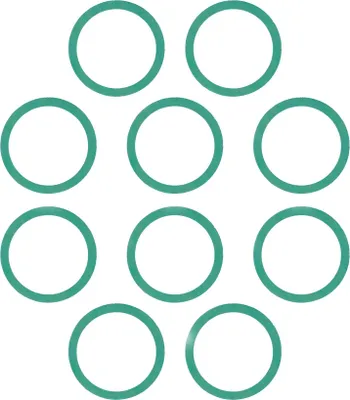 Produktbild von tecuro HD-Pressdichtung 1 1/2 Zoll (32 x 44 x 2,00 mm) für Überwurfmuttern (10 Stück)