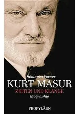 Produktbild von Forner, J: Kurt Masur