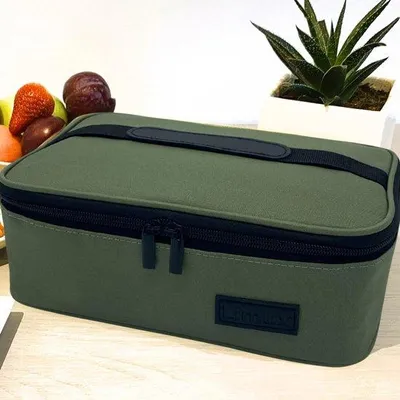 Produktbild von Kleine Isolierte Lunchbox für Männer und Frauen, kompakt, thermisch