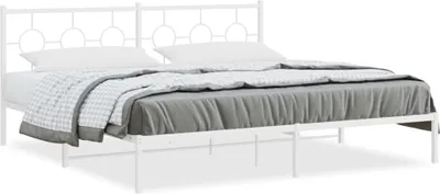 Obrázek produktu pro VidaXL 376281, Bílá, 198 cm, 2,07 m, 91 cm, 1930 x 2030 mm, 26 cm