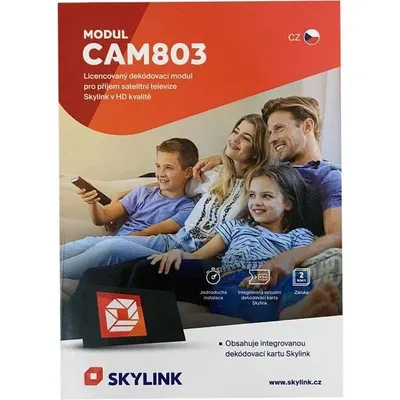 Zdjęcie produktu dla Moduł CAM 803 Nagravision CZ VERSION z kartą Skylink