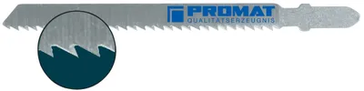 Productafbeelding van Stitchlengte: totale lengte 100 mmZaagtandafstand: 2,5 mmDikte: 1,45 mmMateriaal: HCS (hardmetaal)