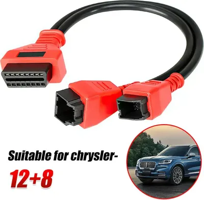 Produktbild von Für FIAT ALFA ROMEO OBD 12 + 8 SGW Sicherheit Gateway Bypass Adapter Drähte