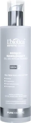 Zdjęcie produktu dla L'biotica Estetic Clinic Pure Estetic Kojąco nawilżający Żel, 200 ml