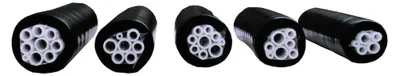 Produktbild von Pythonleitung, Trockenpython für Begleitkühlung (10х16mm) mit 13mm Isolierung für 4 Bierleitungen in 7 mm
