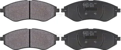 Produktbild von A.B.S. Bremsbeläge Satz Vorne für CHEVROLET Aveo / Kalos Schrägheck (T250, T255) 37983