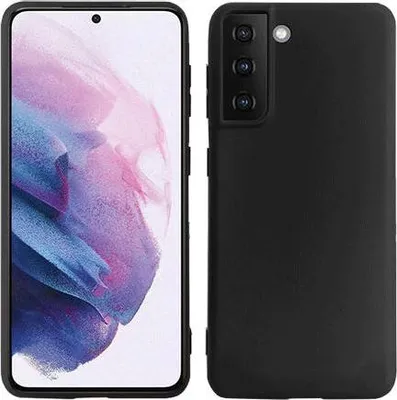Produktbild von Remax Flexi Slim Silikon-Tasche fr Samsung Galaxy S21 schwarz