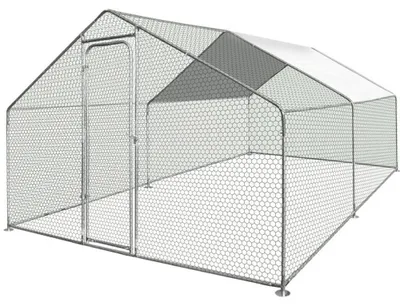 Produktbild von ZIPPER ZI-CR342 Heimtiergehege (3x4x2m) Freigehege Gehege Freilauf