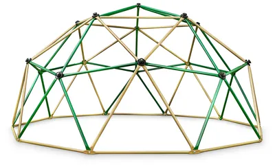 Produktbild von Kletterkuppel für Kinder, Outdoor, Klettergerüst Garten bis 350 kg, Kletterleiter 3 m Durchmesser