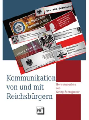 Obrázok produktu pre Kommunikation von und mit Reichsbürgern