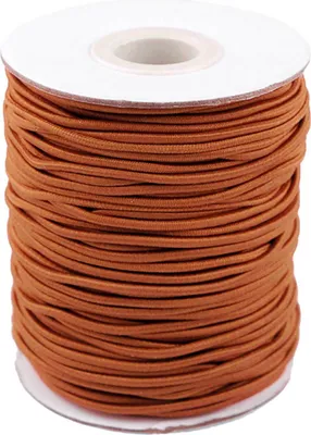 Produktbild von 50m Spule Gummikordel Gummischnur 2mm Bekleidungsgummi Hutgummi, 29 Farben