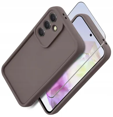 Obrázok produktu pre Puzdro pre Samsung A36 5G silikónové matné + ochranné sklo