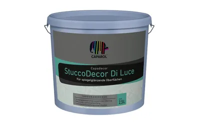 Produktbild von Caparol StuccoDecor DI LUCE 2,5 Liter Weiß