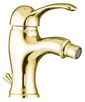 Produktbild von Sapho KIRKÉ Bidetarmatur mit Ablauf, Gold