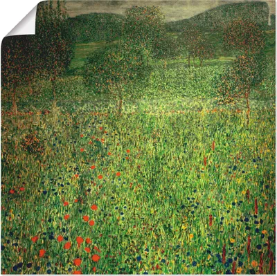 Produktbild von ARTland Poster Gartenlandschaft Größe: 30x30 cm