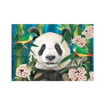 Produktbild von ANATOLIAN Puzzle Panda im Paradies 260 Teile