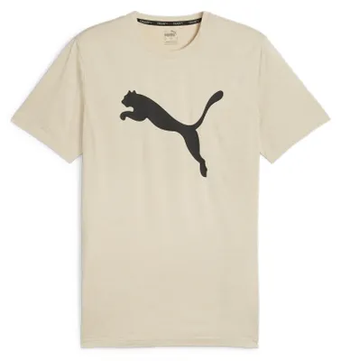Produktbild von Puma Train Fav Heather Cat Tee Putty Heather Putty Heather S