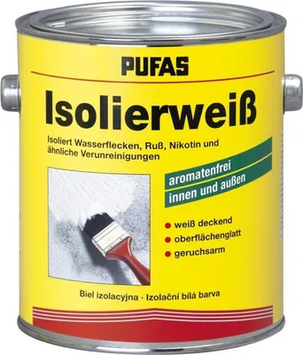 Produktbild von PUFAS Isolierweiß - 2 Liter