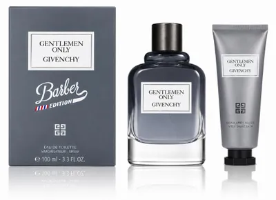 Produktbild von Givenchy Barber Edition Eau de Toilette 100ml + Rasierwasser 30ml