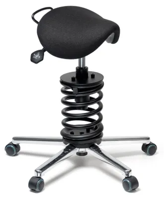 Immagine prodotto di Sgabello Meychair 4200 A34-TRG-ST2 con rotelle, nero