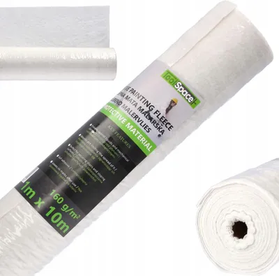Immagine prodotto di Tappetino autoadesivo da pittura 1 m/10 m 160 g/m²