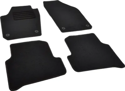 Zdjęcie produktu dla Tekstylne dywaniki samochodowe Rigum do Seat Ibiza (2008-2017) / Skoda Fabia III (2014-2021) / Volkswagen Polo (2009-2017)
