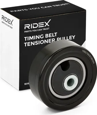 Produktbild von RIDEX 308T0020 Spannrolle Zahnriemen für AUDI 80 Limousine (8C2, B4) Cabriolet (8G7, B4) 80 Avant (8C5, B4) 100 Limousine (4A2, C4) A6 Avant (4A5, C4)