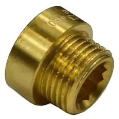 Immagine prodotto di Raccordo filettato in ottone prolunga rubinetto 1 1/4" AG x 1 1/4" IG 15 mm