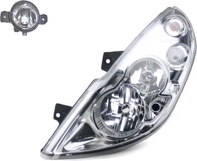 Produktbild von Johns, Scheinwerfer Halogen Haupt passend für Opel Movano B 05/10- H7 H7 H1 Li. + Nebel 260109430R 4419530 260102489R 93197627 95523995 95528993 82000
