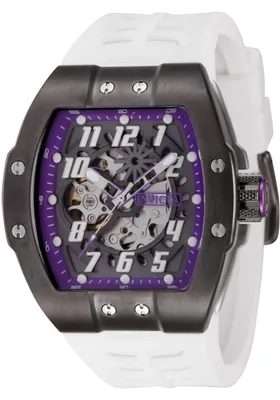 Immagine prodotto di Invicta S1 Rally 44895 Orologio da Uomo - Movimento Automatico - Acciaio Inossidabile con Quadrante Grigio - 44 mm
