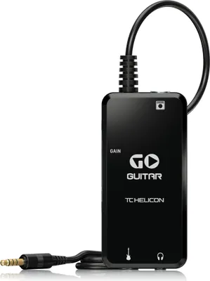Produktbild von TC Helicon GO Guitar mobiler Gitarrenvorverstärker und Effekte