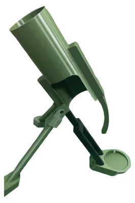 Produktbild von Mörser-Bierflaschenöffner, taktischer, artillerieförmiger Kronkorkenentferner, robustes und einzigartiges Deko-Element für die Hausbar, witziges Geschenk für Militärfans