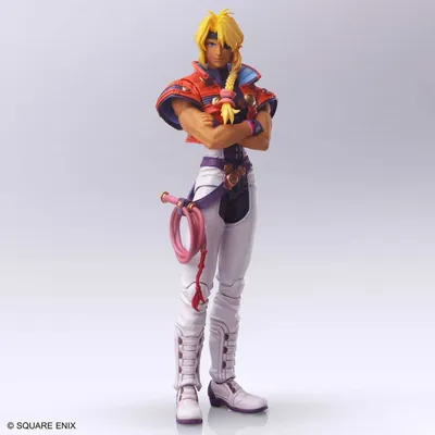 Produktbild von Xenogears Bring Arts Actionfigur Bartholomew Fatima 15 cm