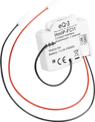 Immagine prodotto di Homematic IP 153489A0 - Interfaccia di contatto da incasso (1 ingresso, 3 V)