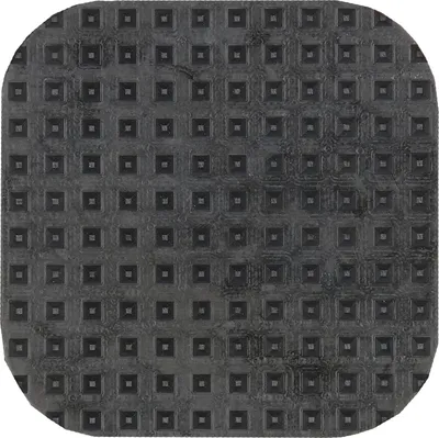 Produktbild von KS Tools Gummiauflage 01 Universal für Rangierheber, 120 x 120 x 25 mm