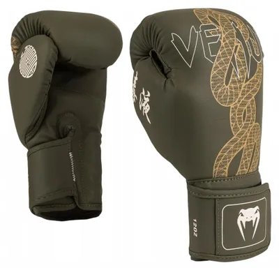 Produktbild von Venum Serpenti Boxhandschuhe 12oz Schwarz Unisex