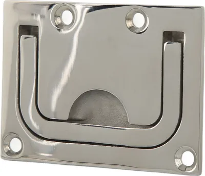 Produktbild von Ring Pull Handle,Marine Flush Lifting Handle,Rectangular Grip Handle,Boat Pull Flush Lift Ring,Boat Deck Hatches Handle,Boat Trap Door Latch