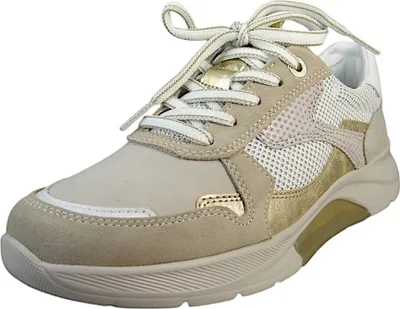 Produktbild von Gabor Rollingsoft  Sneakers Laag - beige - Maat 6