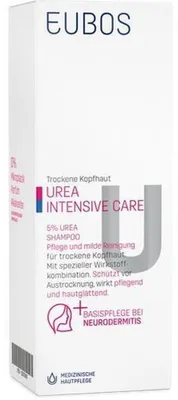 Productafbeelding van EUBOS UREA 5% Shampoo voor de droge hoofdhuid, 200 ml