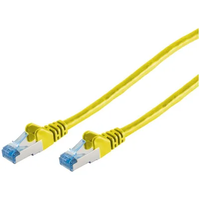 Immagine prodotto di Cavo patch cat6A S/FTP PIMF giallo 2m