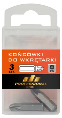 Produktbild von Bits, Schrauberbits 25 Mm, 3 Stück, Pz3 – E-400-0376
